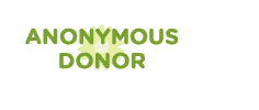 Anonymous Donor