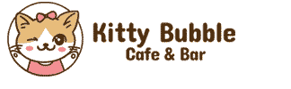 Kitty Bubble Cafe and Bar logo