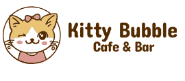 Kitty Bubble Cafe and Bar logo