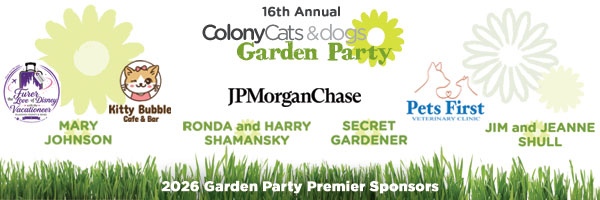 Thank you all for making our 16th annual Garden Party a success!