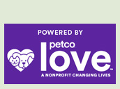 Proudly supported by Petco Love, a nonprofit changing lives