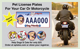 Pets Ohio License Plate link